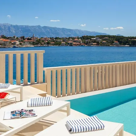 Seafront Selca 4 Bedrooms Brac Pristine Private Infinity Pool And Stunning Sea Views Brac Selca (Brac)