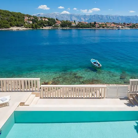 Seafront Selca 4 Bedrooms Brac Pristine Private Infinity Pool And Stunning Sea Views Brac Villa Selca