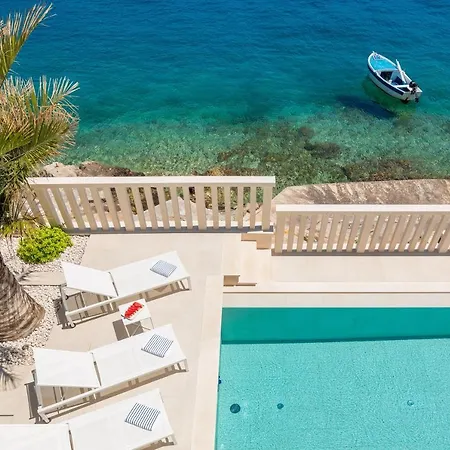 Seafront Selca 4 Bedrooms Brac Pristine Private Infinity Pool And Stunning Sea Views Brac Villa *