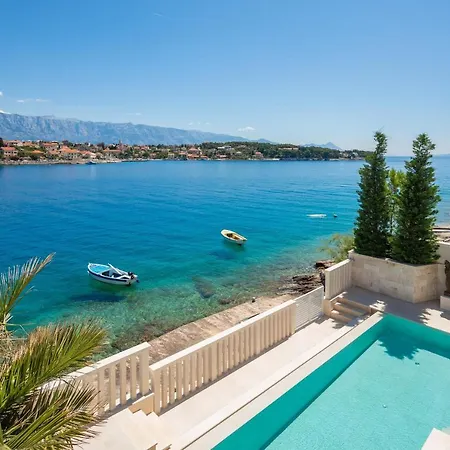 Seafront Selca 4 Bedrooms Brac Pristine Private Infinity Pool And Stunning Sea Views Brac Villa